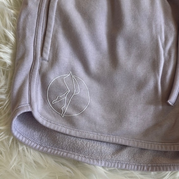 Lavender Casual Shorts - Picture 2 of 9